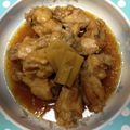 gyokuro_ro's cooksnap of when they made マイヤー圧力鍋で作る手羽元の煮物.