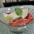 ぽっぽぺぺ's cooksnap of when they made 簡単デザート.