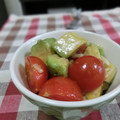 ぽっぽぺぺ's cooksnap of when they made アボカドとトマトのさっぱり和風サラダ.