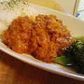 めいくりん's cooksnap of when they made トマトの爽やかキーマカレー☆.