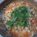 sy1's cooksnap of when they made アサリの釜飯.