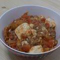 ナミン★'s cooksnap of when they made キムトマ卵の麻婆豆腐丼.