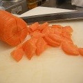ハンクスさん's cooksnap of when they made 私の☆人参☆の切り方.