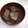 JNK003656's cooksnap of when they made 手作りつみれで！さんまのすり身鍋.