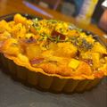 クックCVHYDK☆'s cooksnap of when they made ホットケーキミックスで簡単さつま芋タルト.
