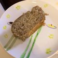 まったりちゃん's cooksnap of when they made 米粉のバナナケーキ.