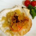 Jennys's cooksnap of when they made ホタテのパン粉焼き.