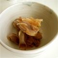 nemomochi's cooksnap of when they made 砂ぽん！！（砂肝のぽん酢和え）.