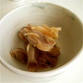 nemomochi's cooksnap of when they made 砂ぽん！！（砂肝のぽん酢和え）.