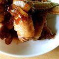 山羊ご飯's cooksnap of when they made 手羽先の甘酢照り焼き.