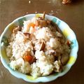 としこ♪'s cooksnap of when they made 絶対美味しい！！田舎の味(筍)ごはん☆.