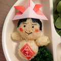 それいゆ★'s cooksnap of when they made 幼稚園お弁当ｷｬﾗ弁[こどもの日].