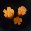 anjizi's cooksnap of when they made お花をすきまにどうぞ　＊キャラ弁＊.