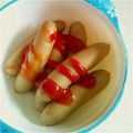 翔舞ママ's cooksnap of when they made レンジでぷりぷりジューシー♡なウインナー.