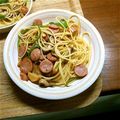 poohshunny's cooksnap of when they made キノコたっぷり和風パスタ.