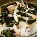 蒼葉＊あおば＊'s cooksnap of when they made 新玉ねぎとトマトのポン酢和え.