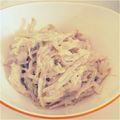 えり0313's cooksnap of when they made もや鶏～♪ごまだれマヨ♪ラー油.