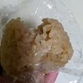 喜八＆Hacchi's cooksnap of when they made 冷めても美味しい和菓子さんの茶飯おにぎり.