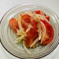 あっこ姉's cooksnap of when they made 新玉ねぎとトマトのマリネ☆.