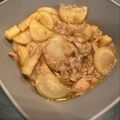 ٩(^‿^)۶'s cooksnap of when they made じゅわっと味しみ☆ツナ大根.