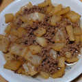 ナーちゃん's cooksnap of when they made 簡単☆そぼろ大根☆.