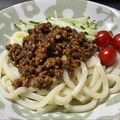★なみ☆'s cooksnap of when they made ☆ジャージャーうどん☆.