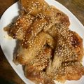 クックDZHNSN☆'s cooksnap of when they made プライパンで揚げない山ちゃん風手羽先.