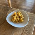 みるく茶's cooksnap of when they made かぼちゃで黄色いうのはな●おからのレシピ.