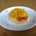 amjgpt's cooksnap of when they made ◆コーンまよロール◆.