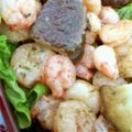 あんずっっこ's cooksnap of when they made 海老のにんにくオリーブオイル炒め.