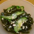♡piyo♡'s cooksnap of when they made ワカメとツナのさっぱり合え.