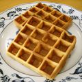 ペリーウィンクル's cooksnap of when they made 卵１個でワッフル（BPタイプ）.