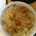 眞子＃10's cooksnap of when they made 五目炊き込みご飯.