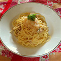 さとっち★'s cooksnap of when they made ＊ツナと大葉の和風パスタ〜温おろしのせ＊.