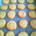chiffon＊'s cooksnap of when they made 私の大好きな☆簡単☆絞り出しクッキー☆.