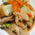 れおいち's cooksnap of when they made 母の味♪ 厚揚げと小松菜の炒め煮✿.