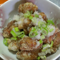 かずや1124's cooksnap of when they made 鶏肉の竜田揚げ（大根おろし添え）.