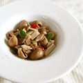 gingamom's cooksnap of when they made 簡単 キノコのパスタ 我が家風！♪.