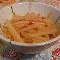 rie-tin's cooksnap of when they made ＊大根の皮 ピリ辛炒め＊.