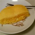 まきぎゆうほ's cooksnap of when they made 簡単★フライパンでお豆腐チーズケーキ.
