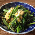 ikenogisu's cooksnap of when they made ほうれん草の卵炒め.