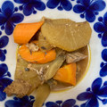 la_breeze's cooksnap of when they made 大根とサバ味噌煮缶で♪簡単煮物.