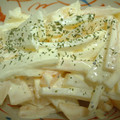 myukitty's cooksnap of when they made 柿と大根のしゃきしゃきサラダ.