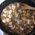あいたん79's cooksnap of when they made ワンランクアップ！簡単麻婆豆腐.