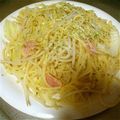 フーカ's cooksnap of when they made キャベツともやしのスパゲッティ.