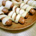 そらてんママ's cooksnap of when they made パイ生地巻き巻き☆超簡単ソーセージロール.
