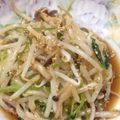 りぉnnk's cooksnap of when they made もやし・三つ葉・しめじ☆中華ゴマ和え♪.
