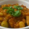 モモビション's cooksnap of when they made ひよこ豆とチョリソーのスパイス煮.