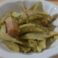 モモビション's cooksnap of when they made ごぼうの粒マスタード炒め.