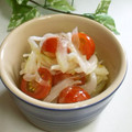 ましゅまろcocoa's cooksnap of when they made ✿新たまねぎとトマトのマリネ✿.